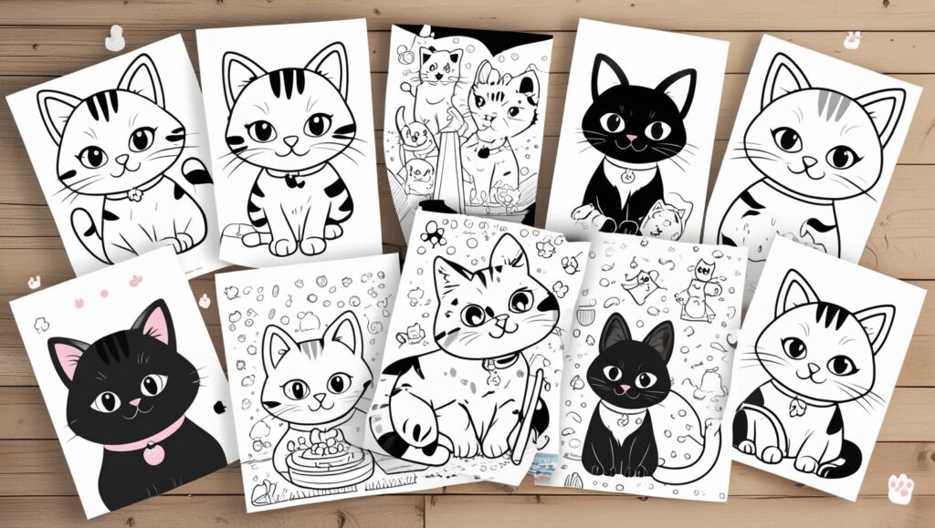 cat_coloring_pages