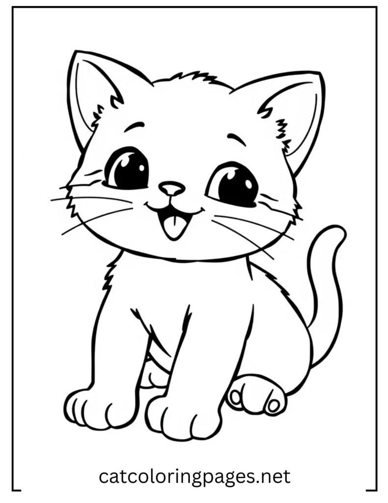 baby_cat_coloring_page