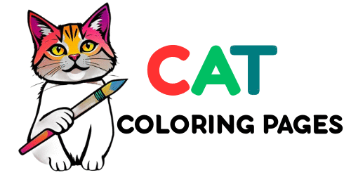 Cat Coloring Pages