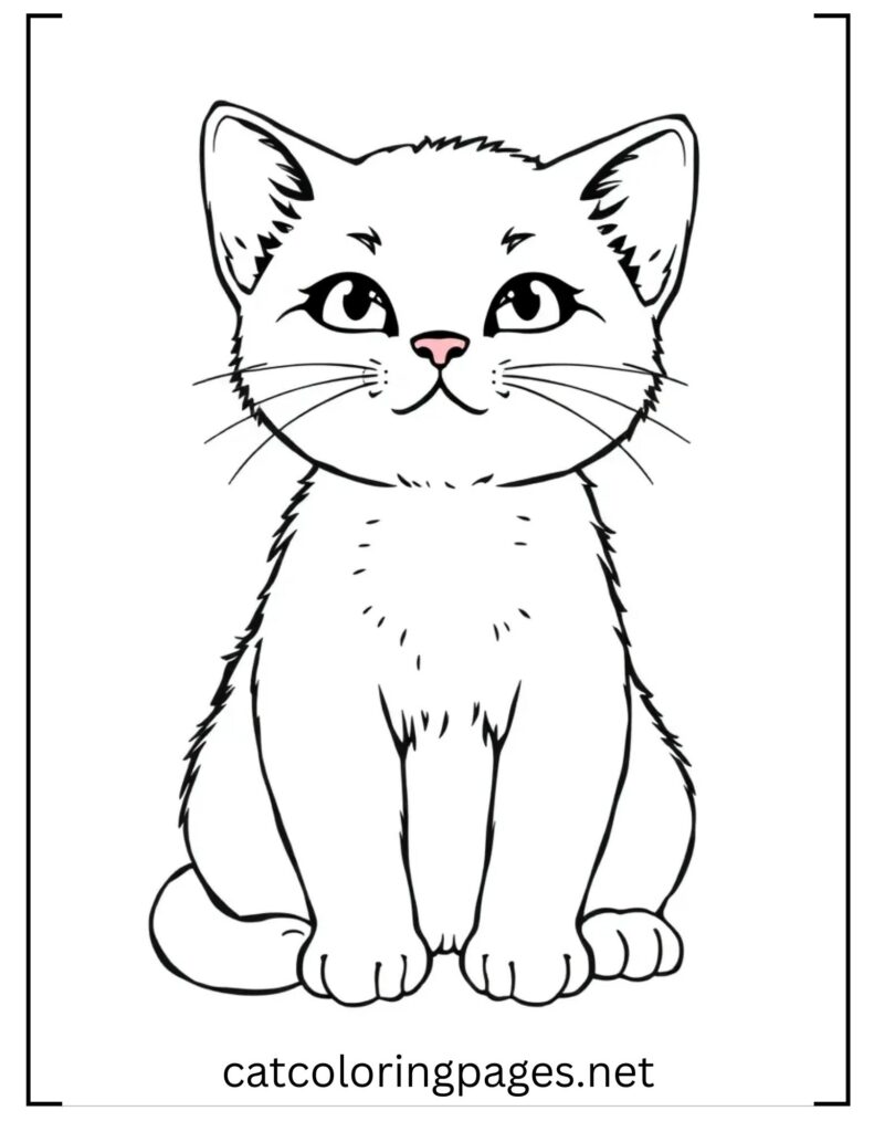 baby_cat_catcoloringpages.net