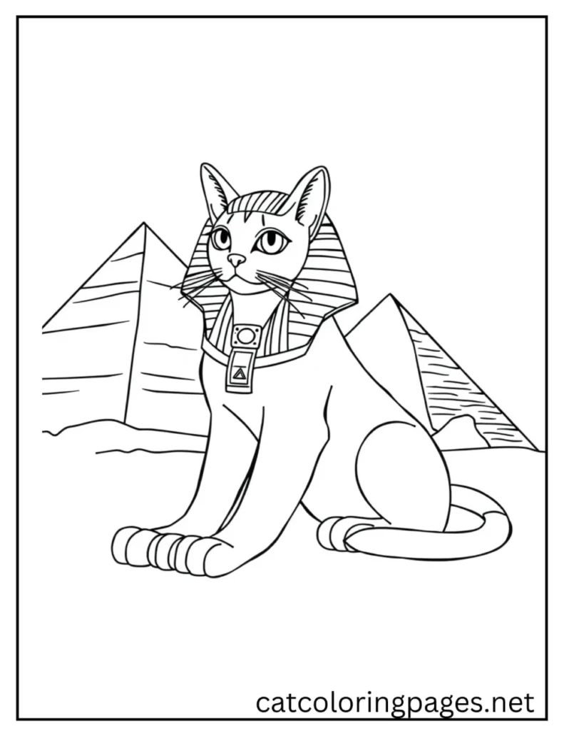 egyptian_adult_cat_sitting_infront_of_pyramids