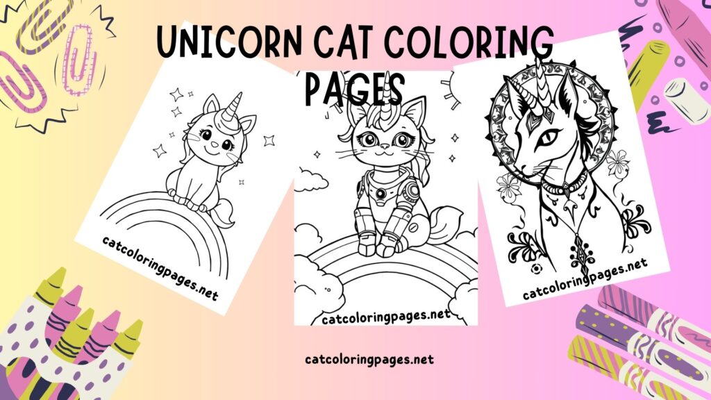 unicorn-cat-coloring-pages