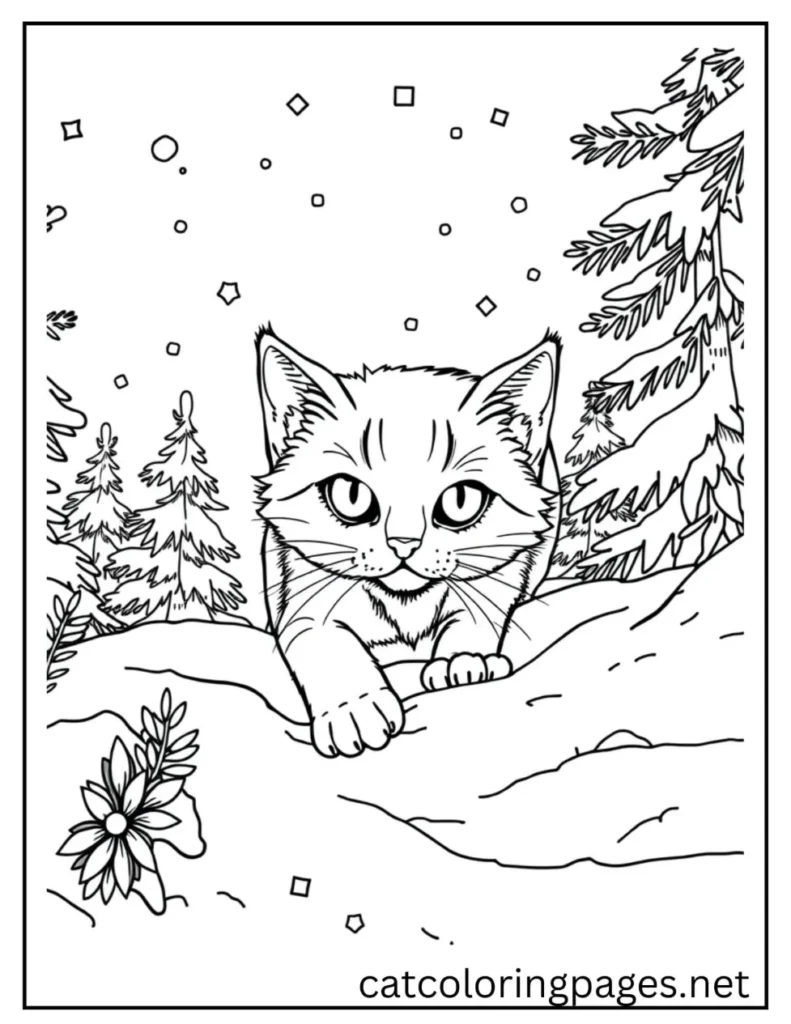 cat_chasing_her_prey_coloring_page