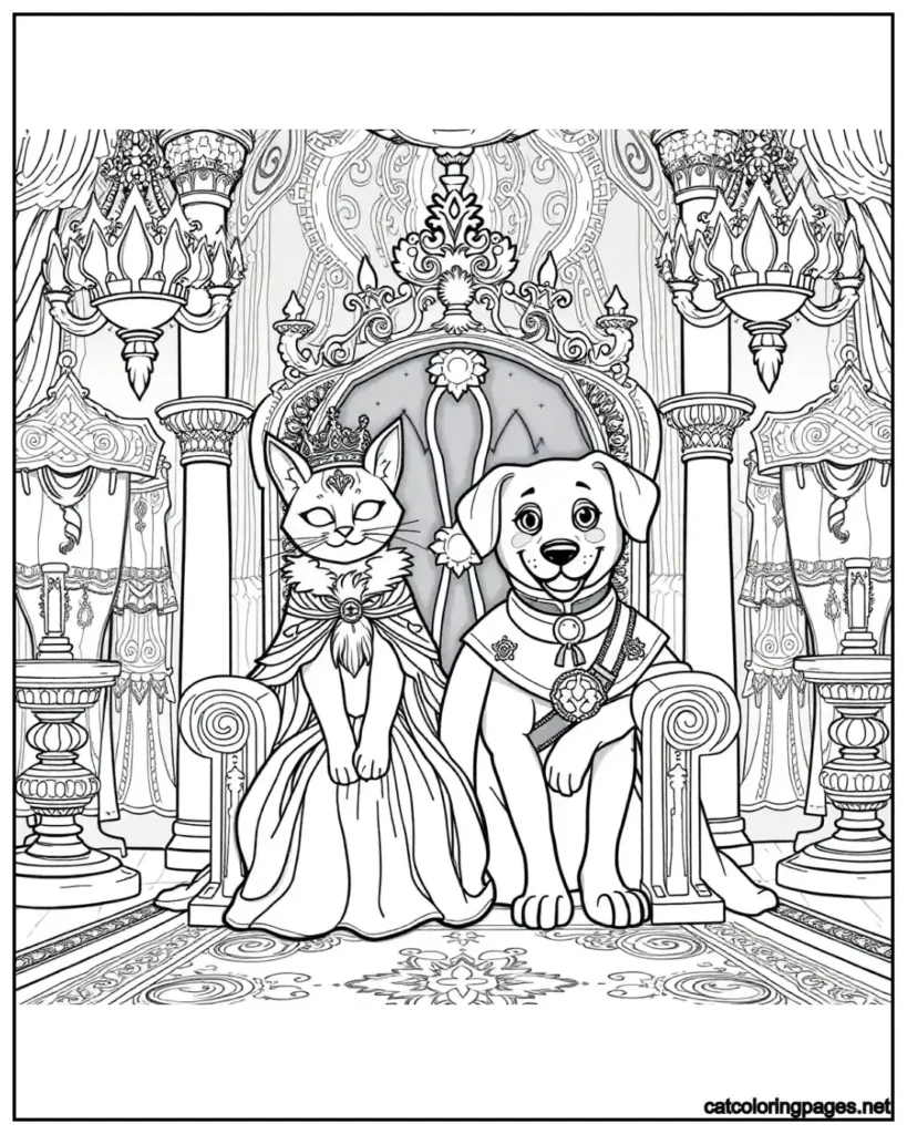 cat-and-dog-coloring-page-marriage-hall