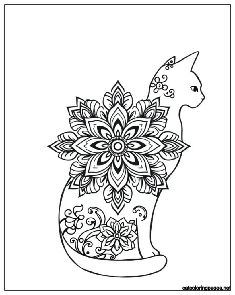 cat-mandala-coloring-page-cat-with-leaves-around