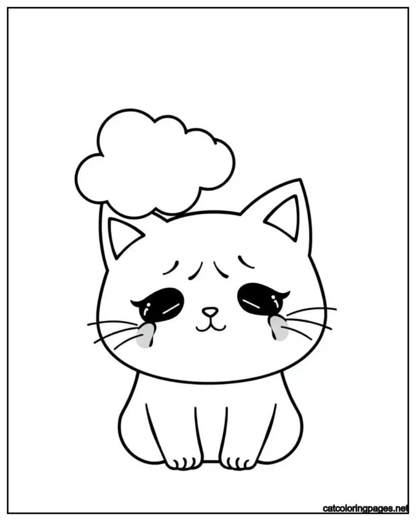 cute-kawaii-cat-crying-coloring-page-