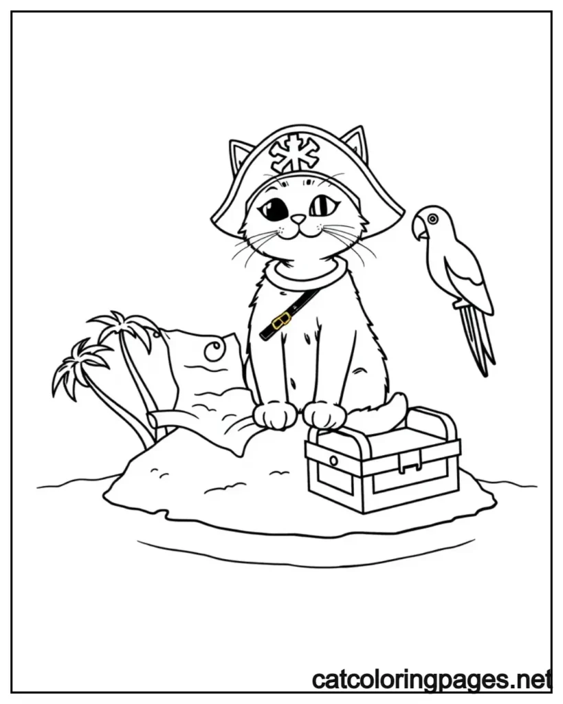 cute-pirate-kitty-cat-coloing-page