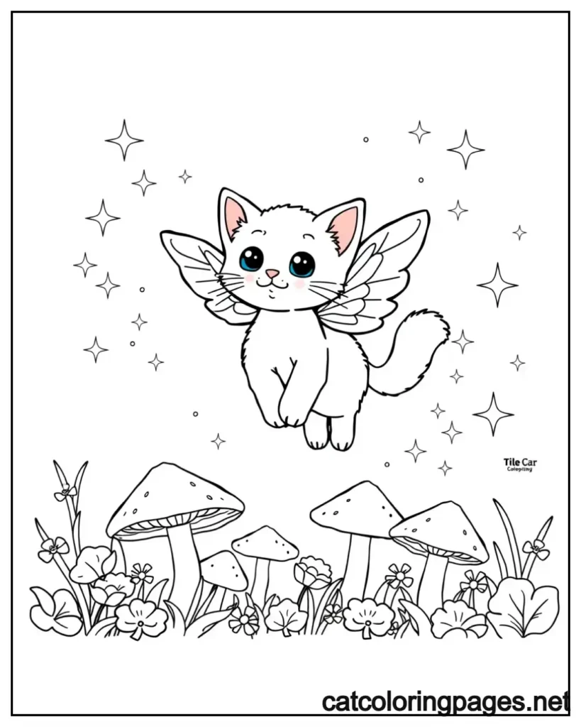 fantasy-kitty-cat-coloring-pages-kitty-flying