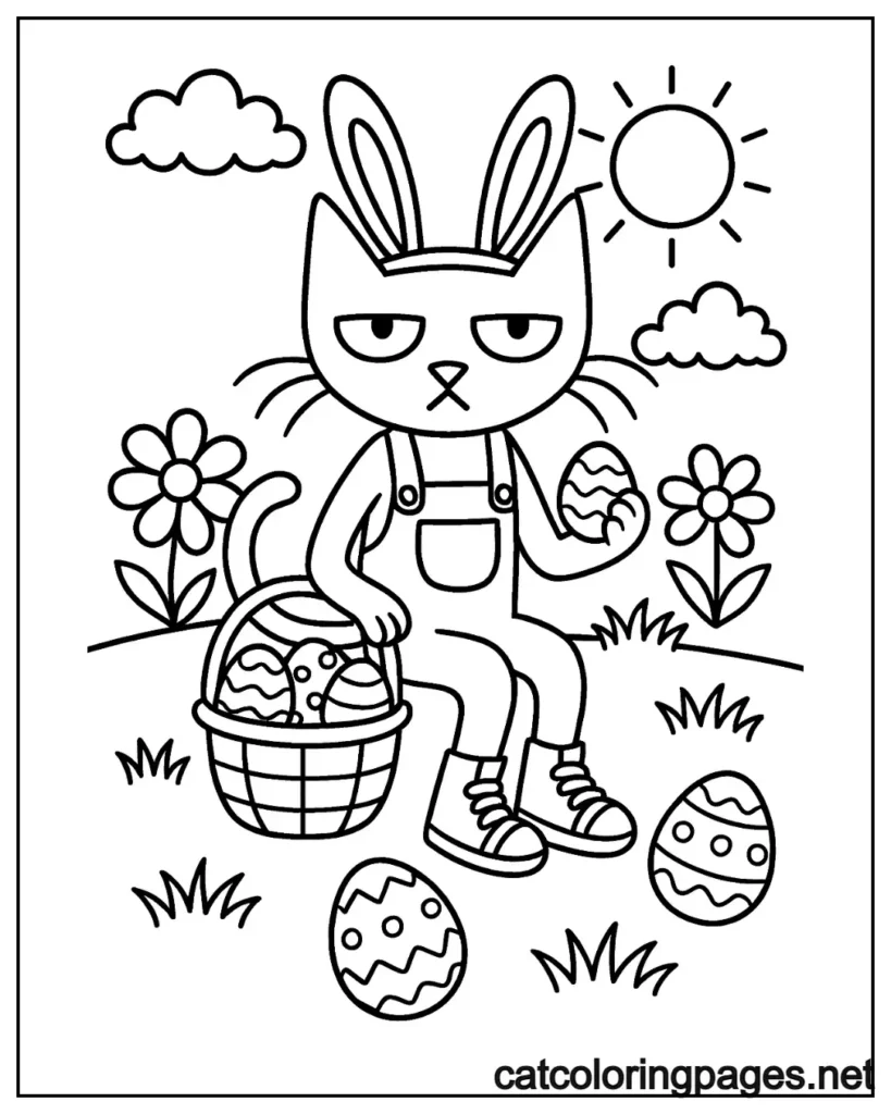 halloween-style-pete-the-cat-coloring-pages