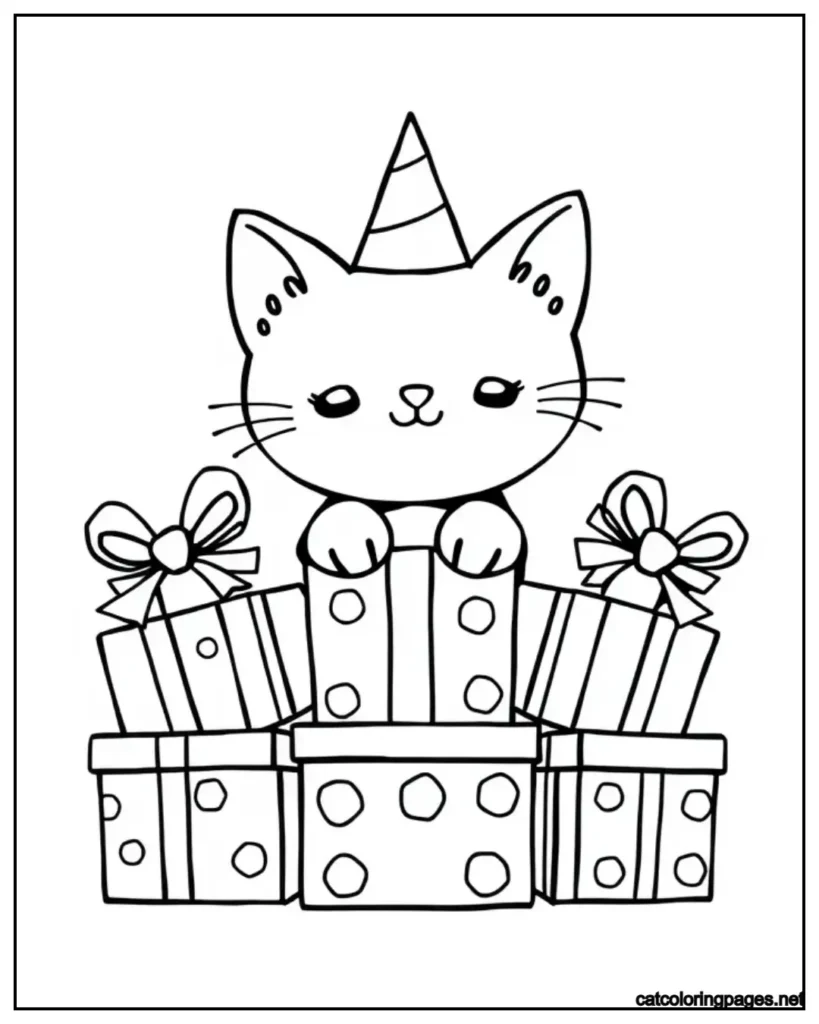 kawaii-cat-coloring-page-kawaii-with-multiple-gift-boxes