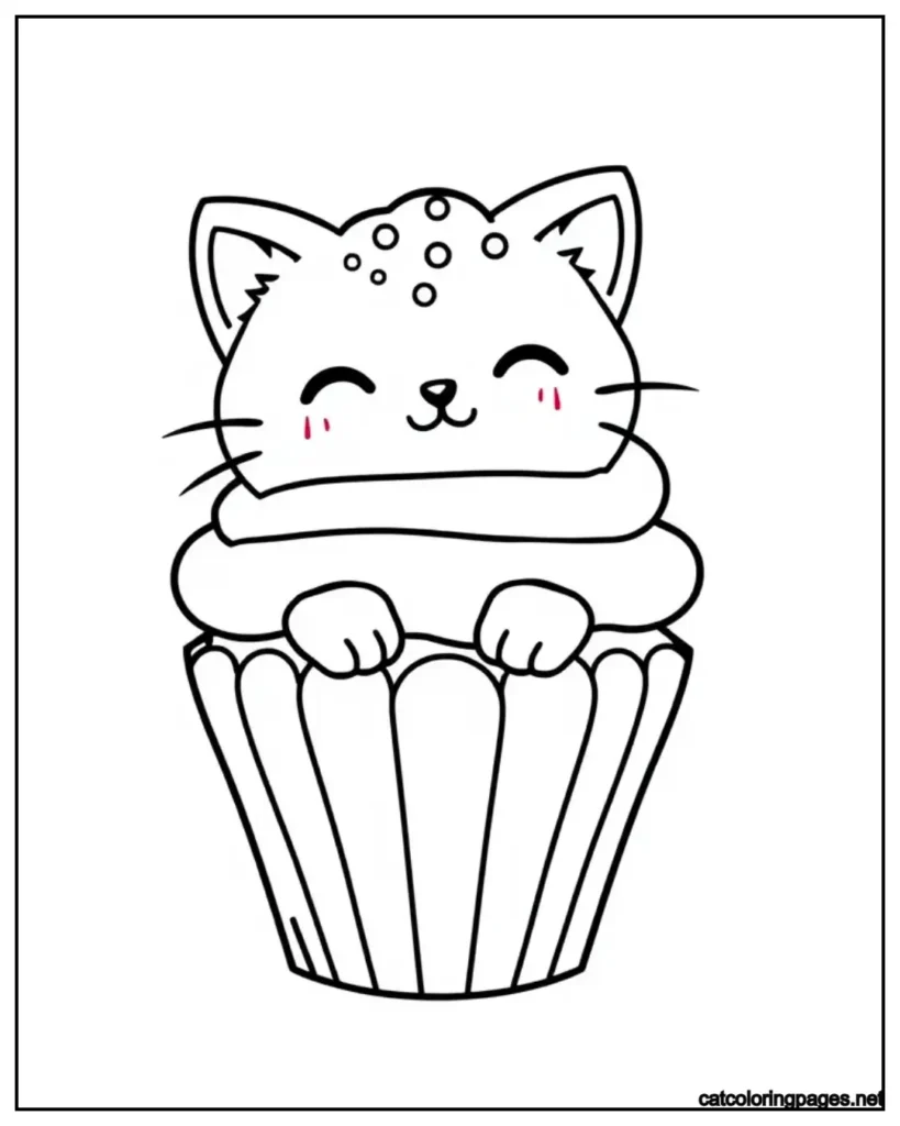 kawaii-cat-on-jelly-coloring-page