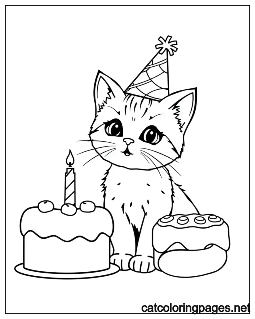kitty-cat-coloring-pages-kitty-birthday