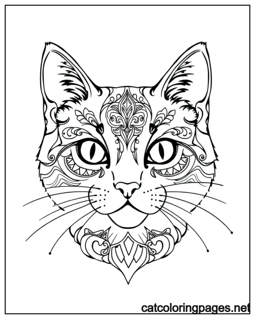 kitty-cat-coloring-pages-mandala-style-kitty-face