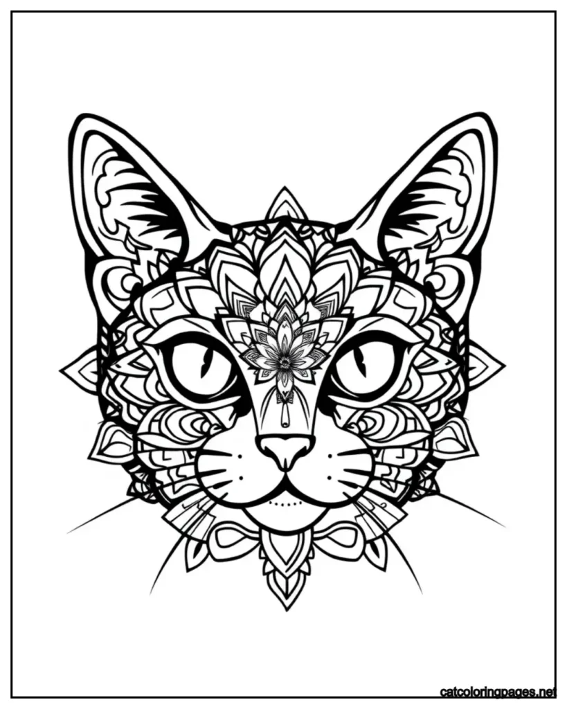 mandala-cat-coloring-page-cat-closeup-face-with-floral-pattern