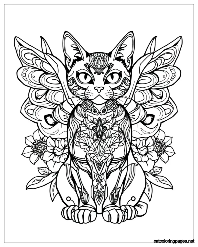 mandala-cat-coloring-page-cat-with-butterfly-wings