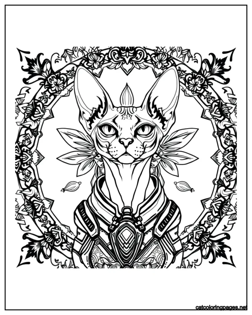 mandala-cat-coloring-page-lion-like-cat-with-detailed-man