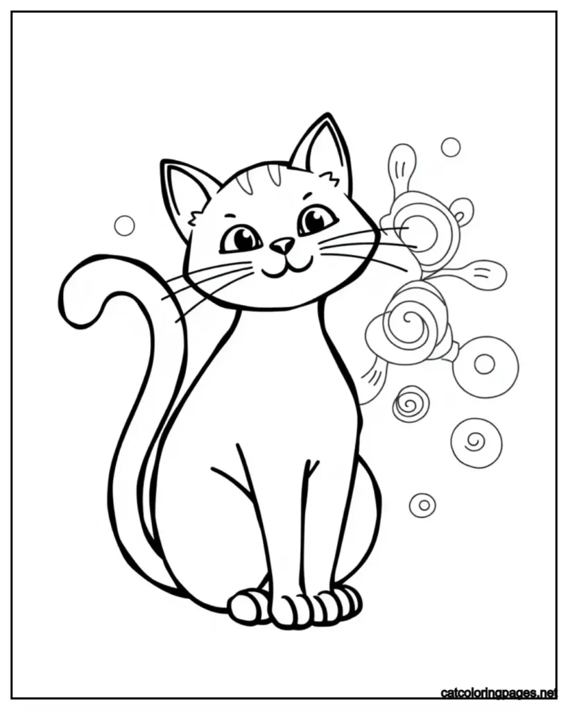 mandala-cat-coloring-page-sitting-cat-with-smile