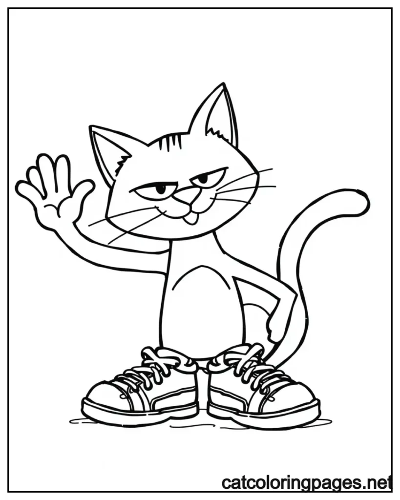 pete-the-cat-coloring-pages-in-his-big-shoes