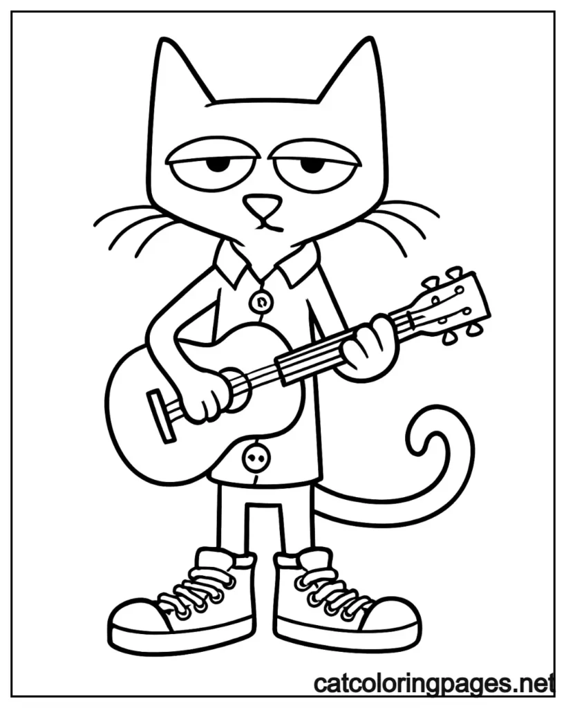 pete-the-cat-coloring-pages-pete-playing-guitar