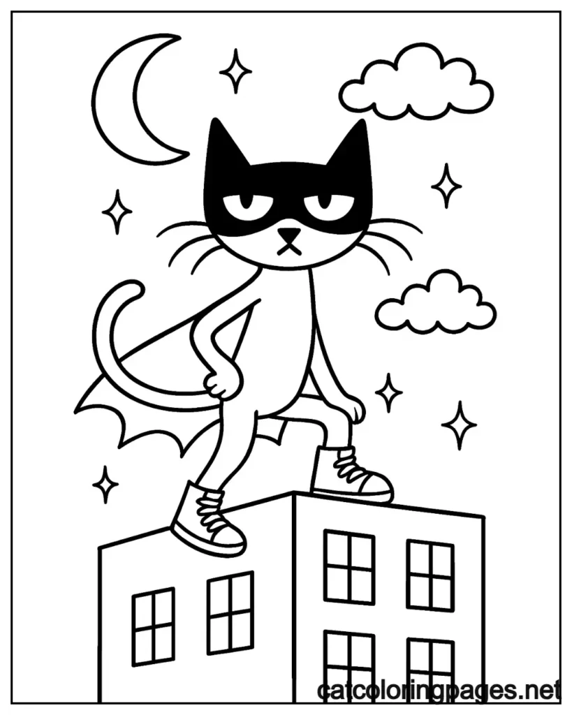 pete-the-cat-coloring-pages-with-batman-mask