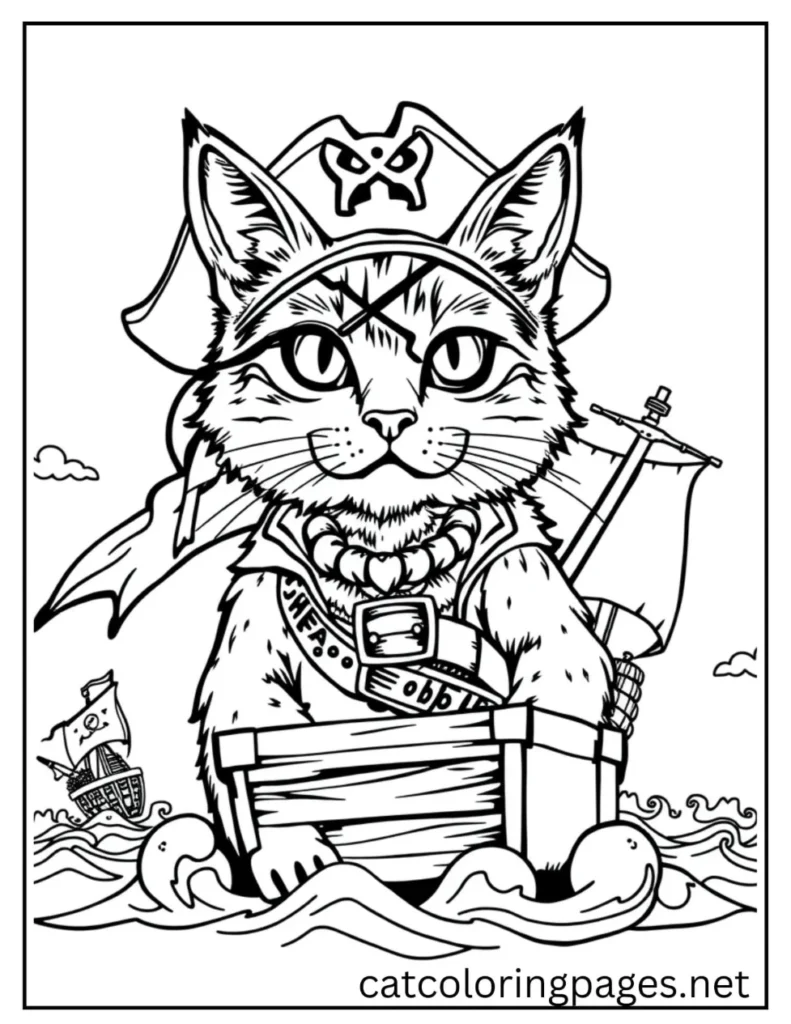 pirate_cat_coloring_pages_for_kids