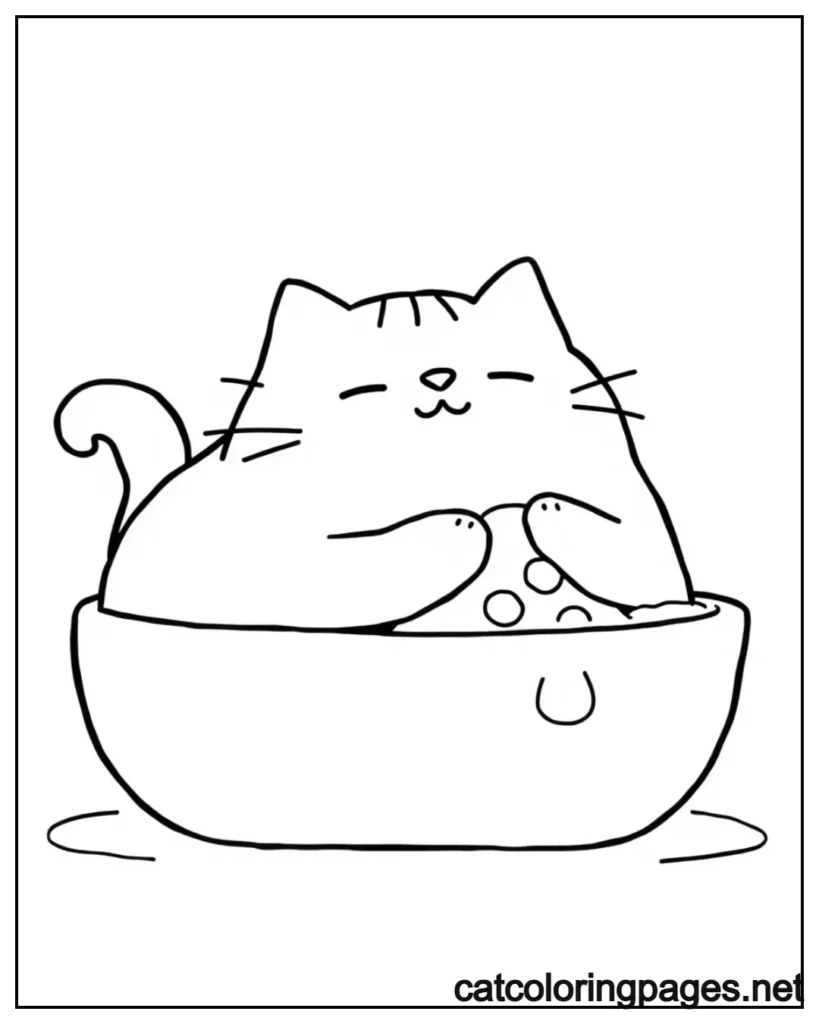 pusheen-cat-coloring-pages-cat-in-bath