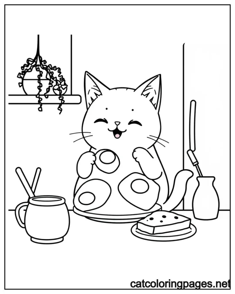pusheen-cat-in-kitchen-coloring-pages