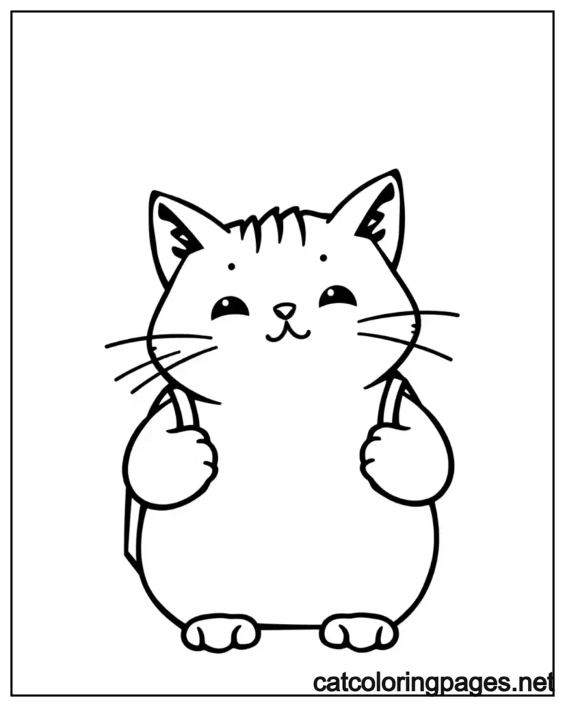 pusheen-cat-in-school-bag-coloring-pages