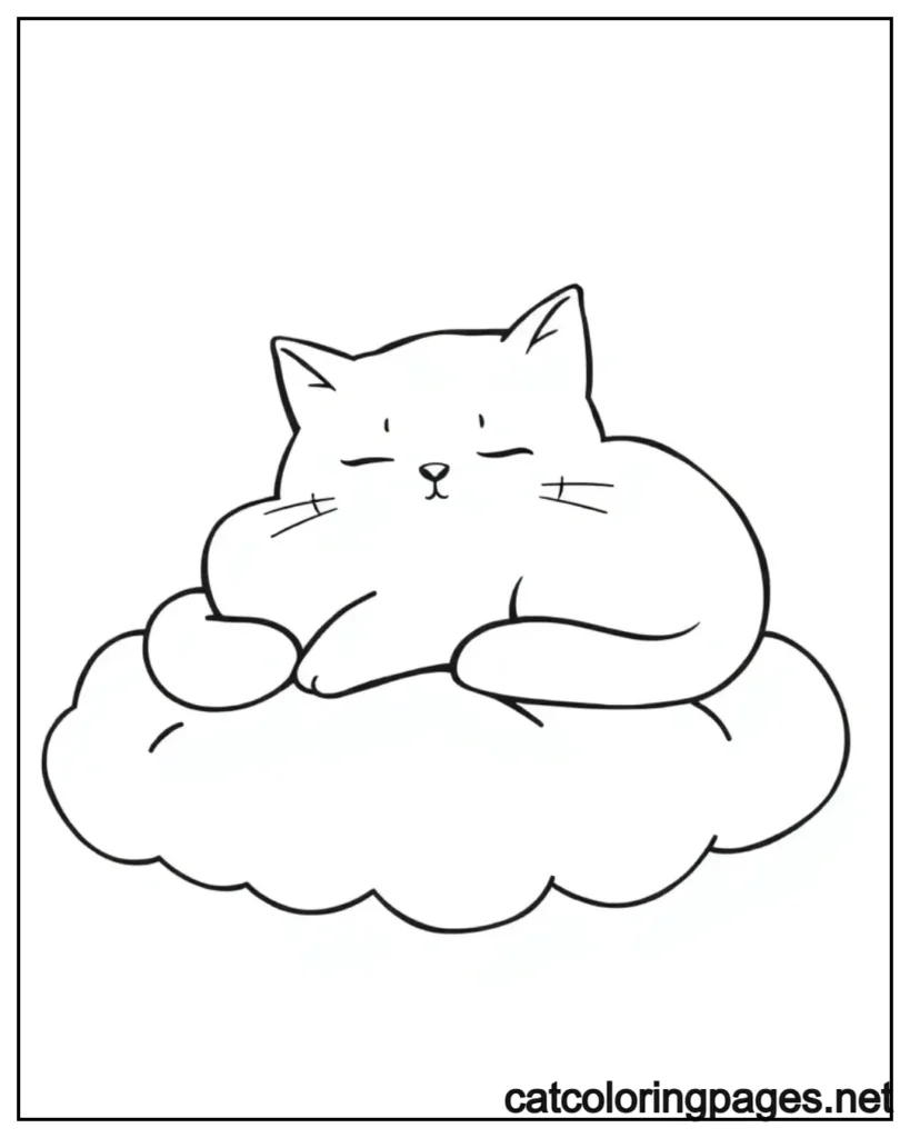 pusheen-cat-sleeping