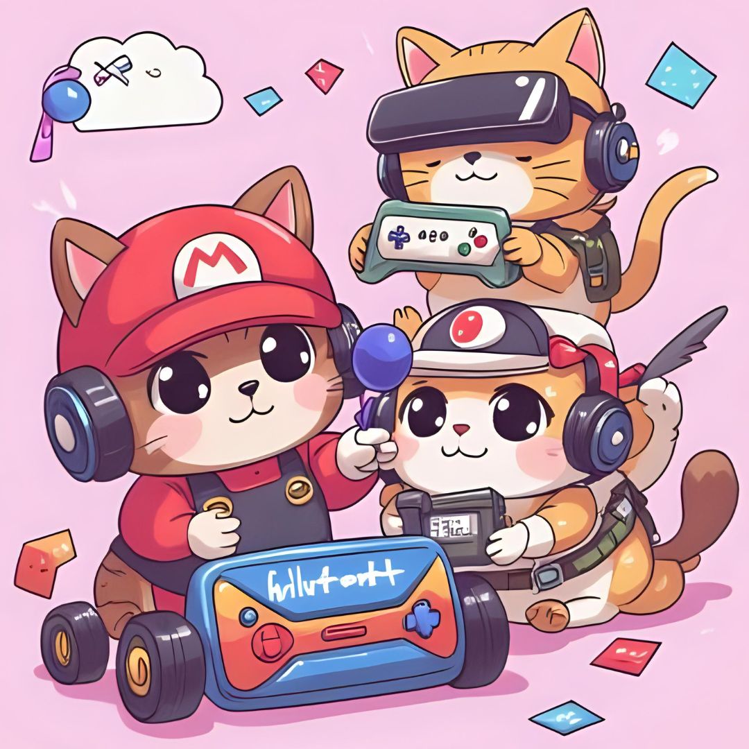 video-game-cats
