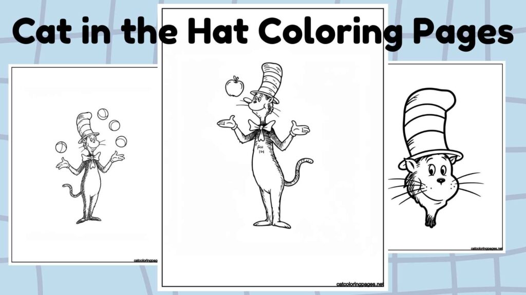 cat-in-the-hat-coloring-pages