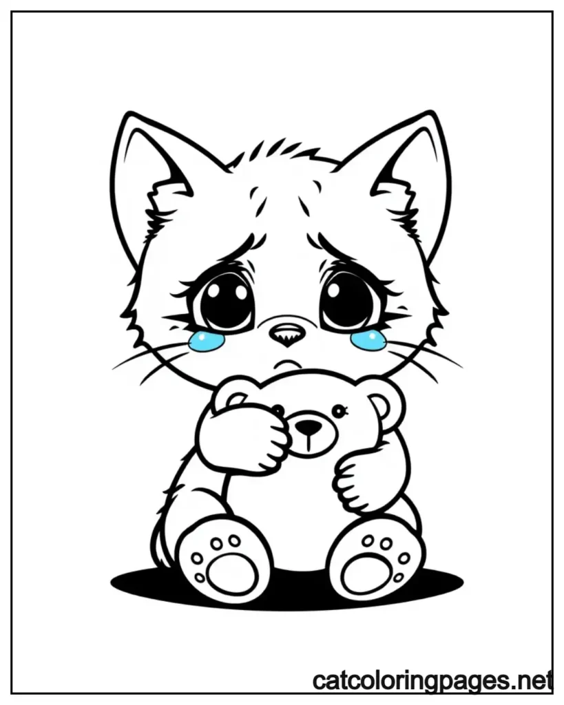 easy-cat-coloring-pages-cat-crying