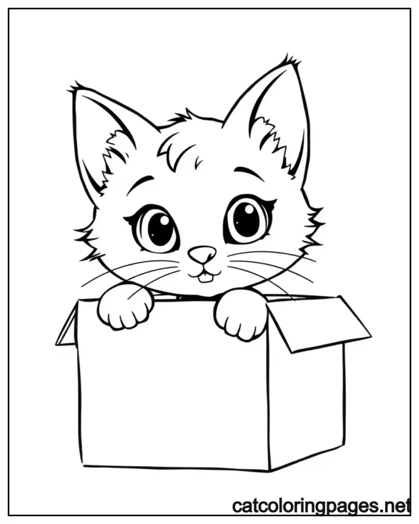 easy-cat-coloring-pages-cat-in-box