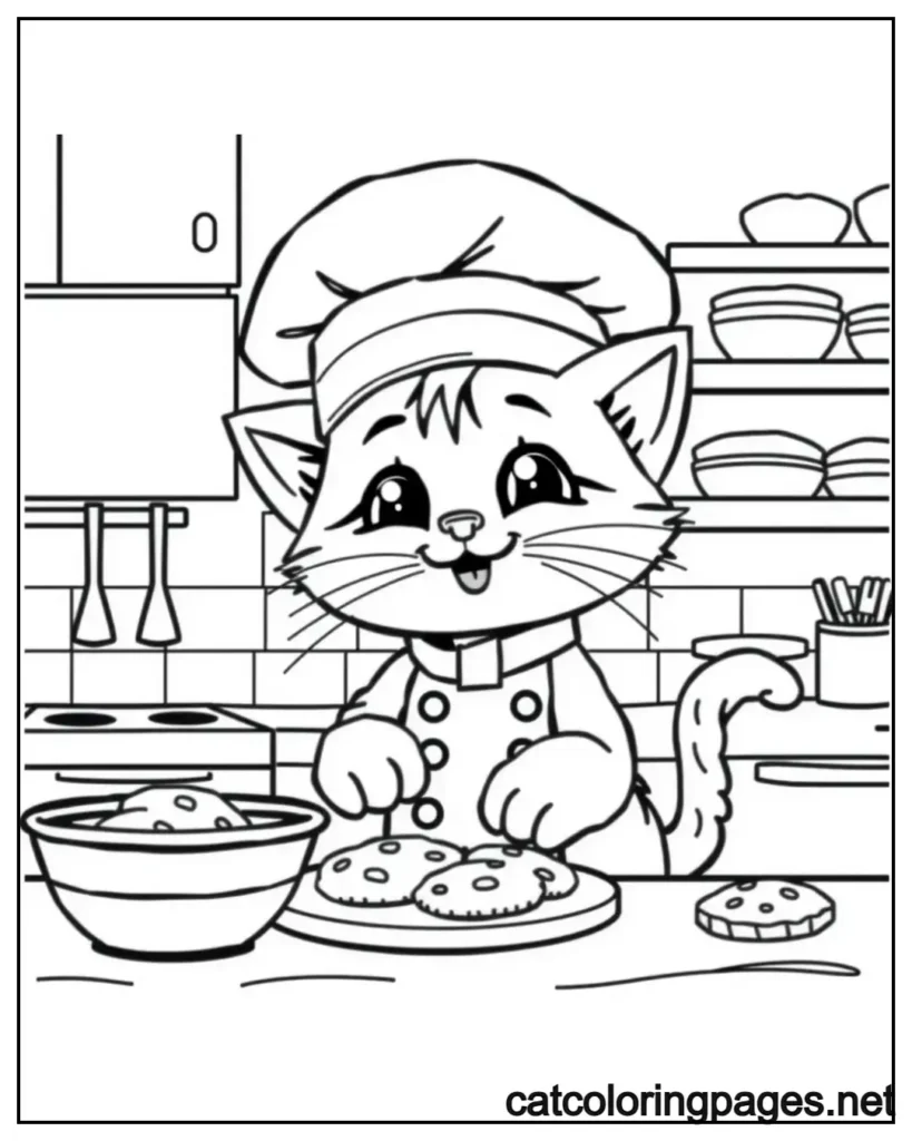 easy-cat-coloring-pages-making-cookies