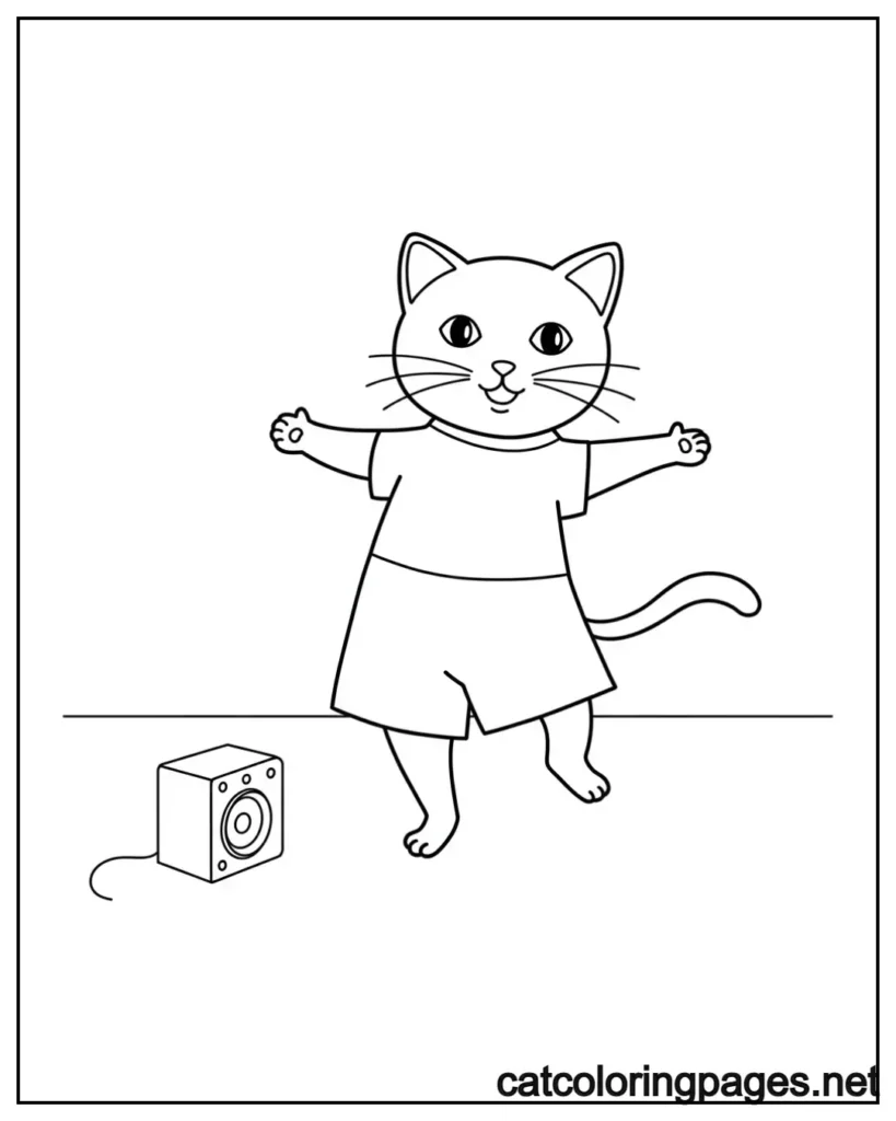 gabby-cat-coloring-pages-cat-dancing-easy-for-kids