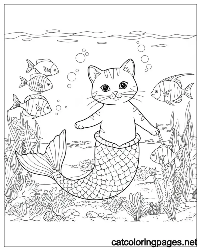 gabby-cat-coloring-pages-cat-with-a-mermaid-tail