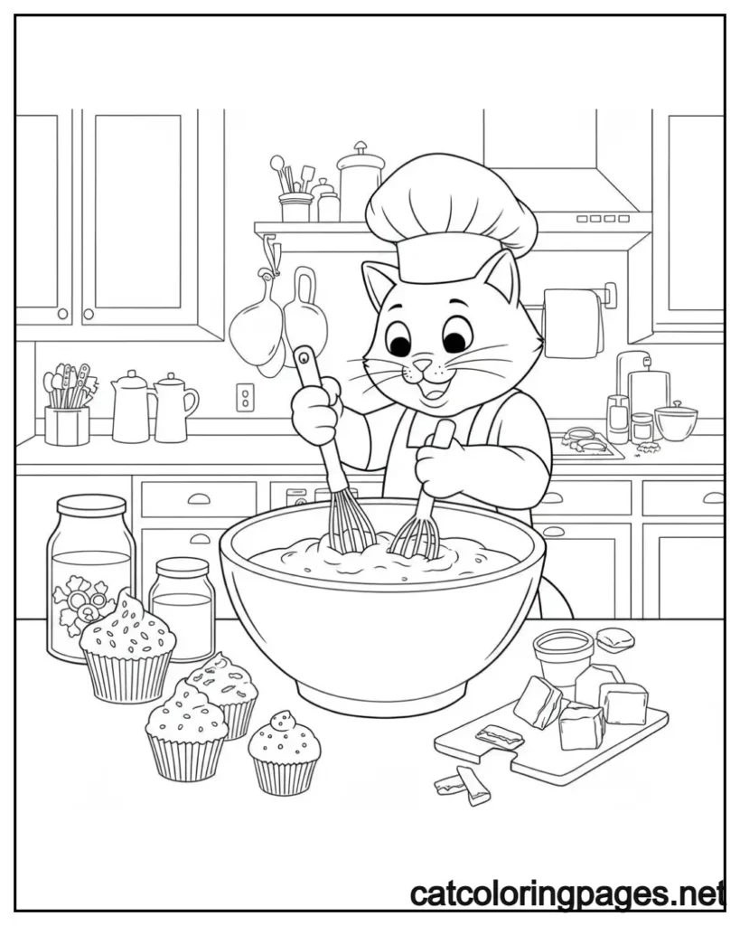 gabby-cat-coloring-pages-chef-cat