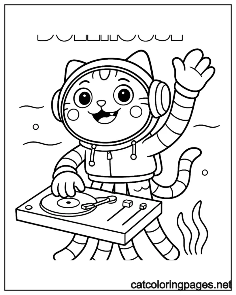 gabby-cat-coloring-pages-djcatnip-cat-saying-hello