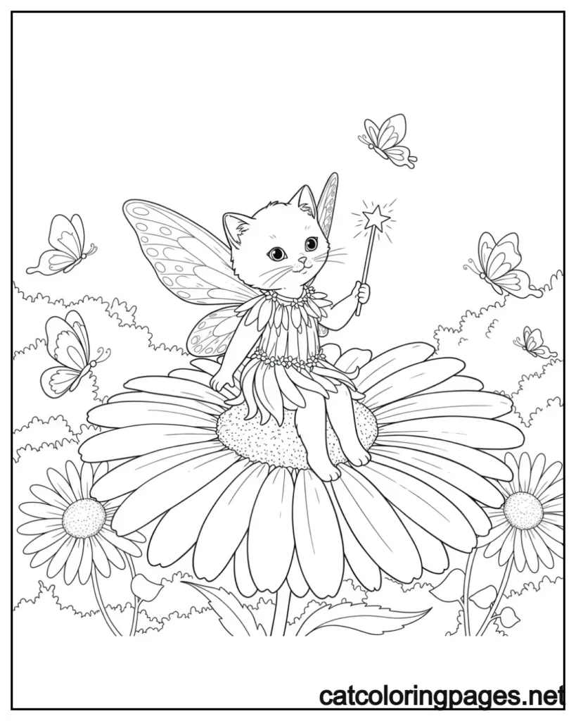 gabby-cat-coloring-pages-kitty-fairy-sitting