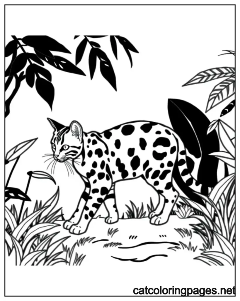 realistic-big-wild-cat-coloring-pages