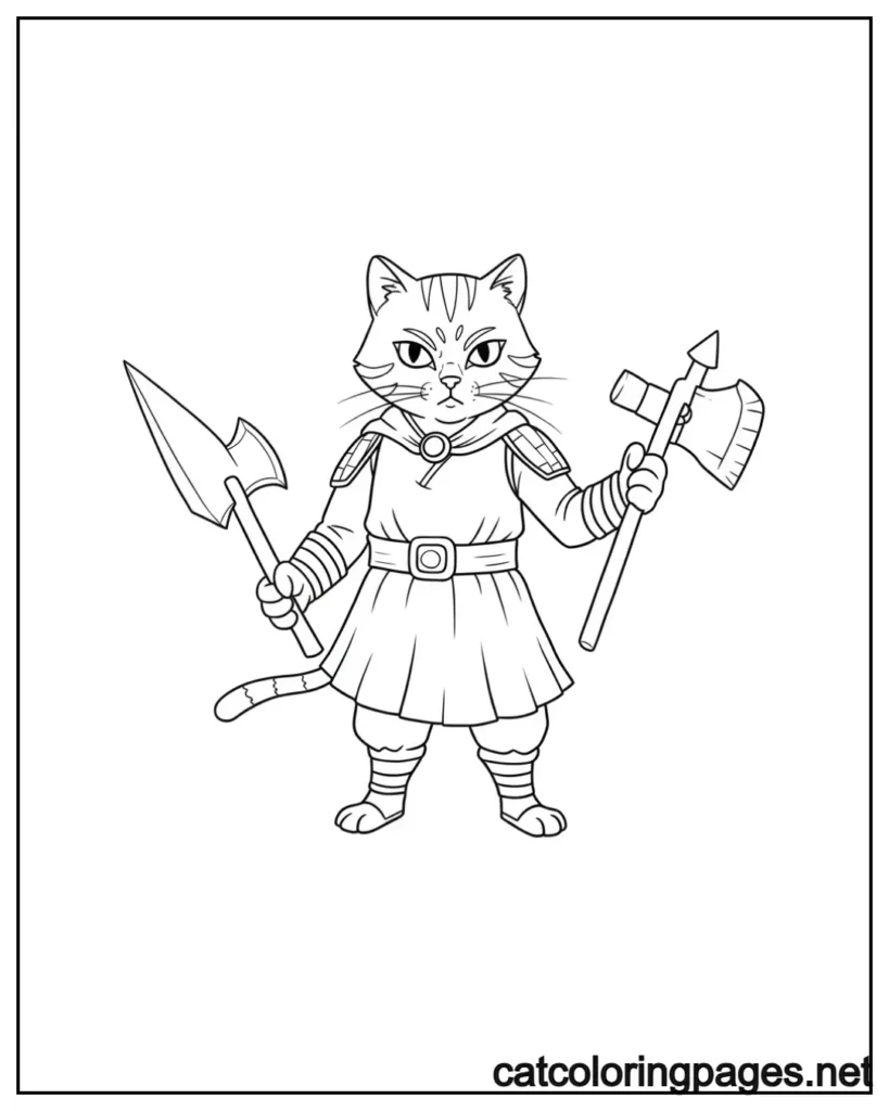 warrior-cat-coloring-pages-cat-going-to-war