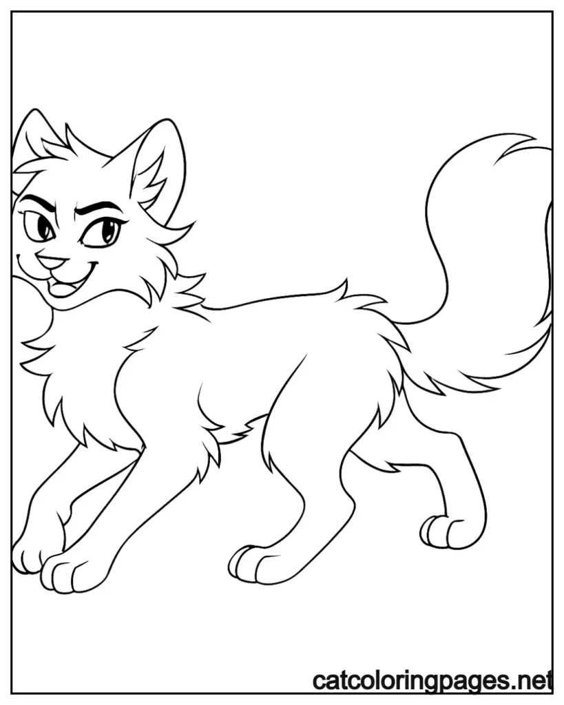 warrior-cat-coloring-pages-fantasy-warrior-cat