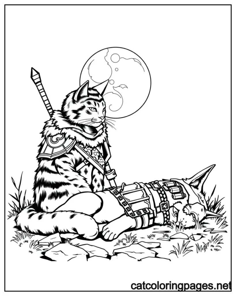 warrior-cats-coloring-pages-killed-enemy