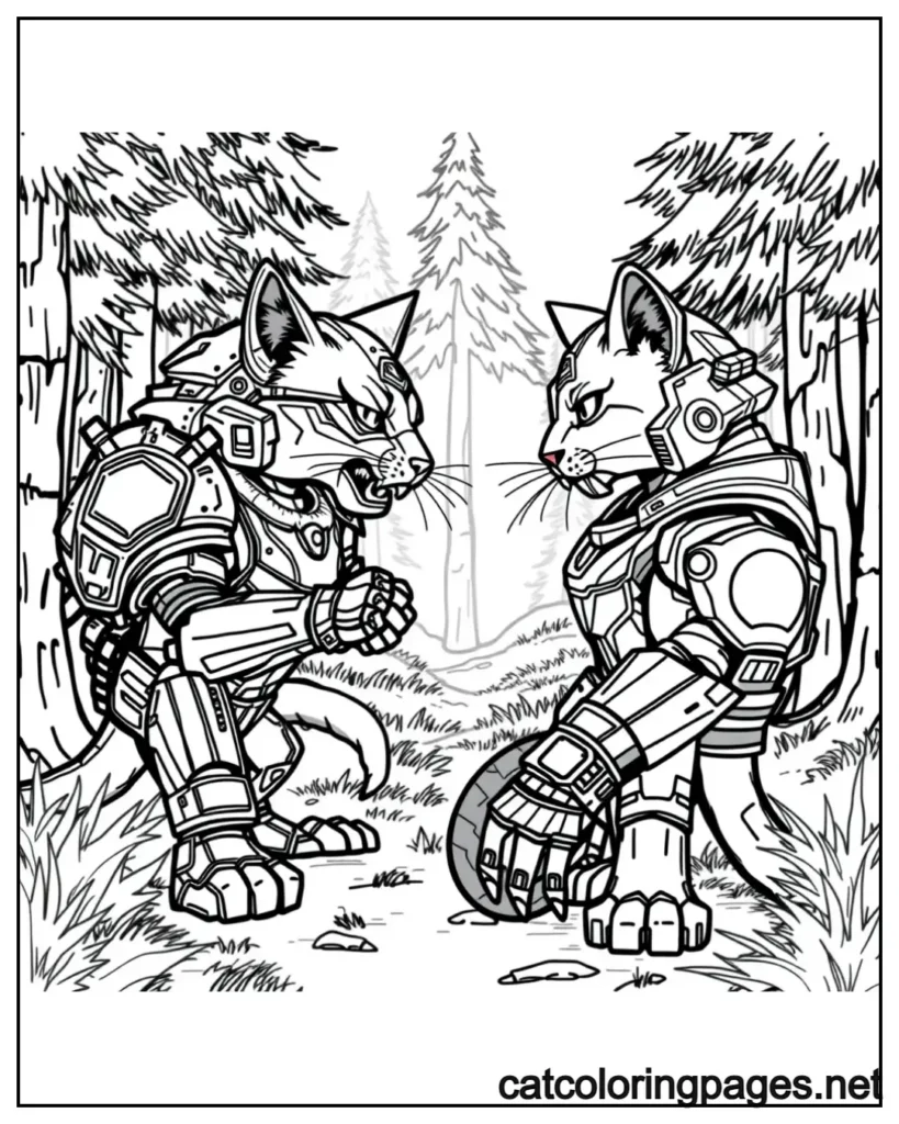 warrior-cats-coloring-pages-two-warrior-cats-robotic-dress